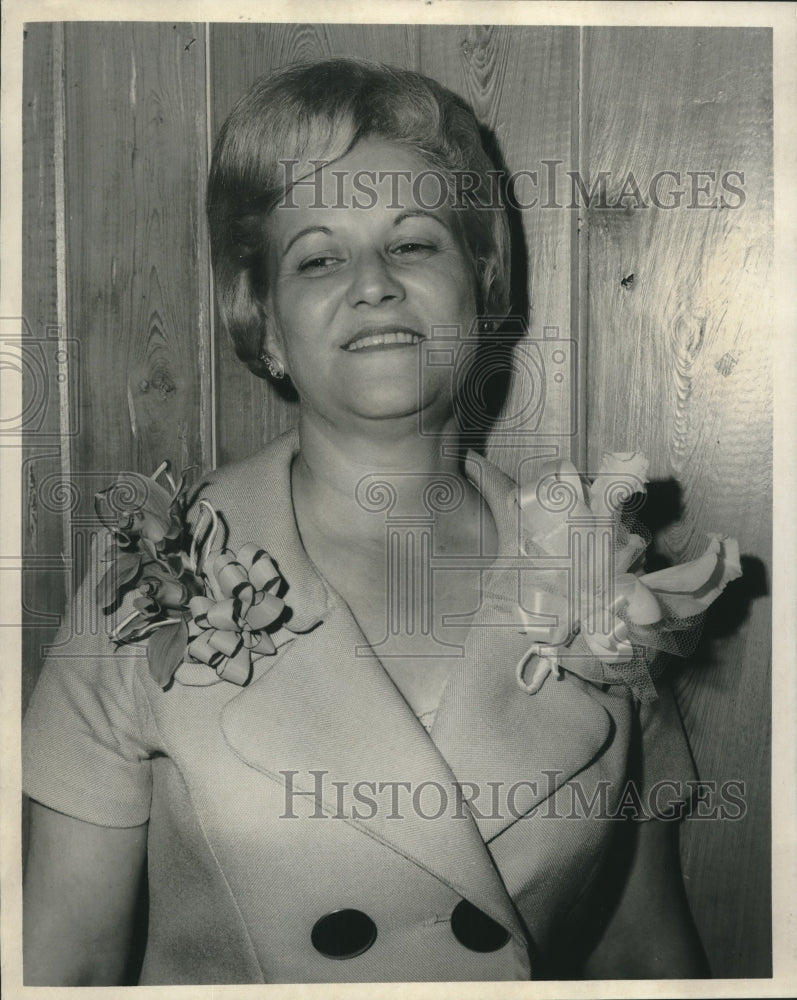 1970 Press Photo Chairlady Mrs. Shirley Favalora - nob03144 - Historic Images