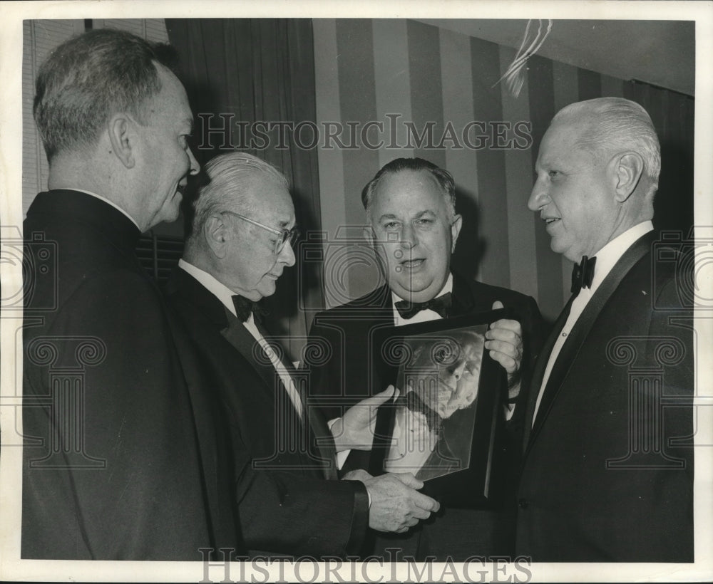 1967 Dr. Julian B. Feibelman receives Annual Weiss Brotherhood Award-Historic Images