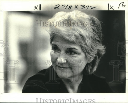 1979 Press Photo Frances Farenthold says no woman should be stymied' - nob03832 - Historic Images