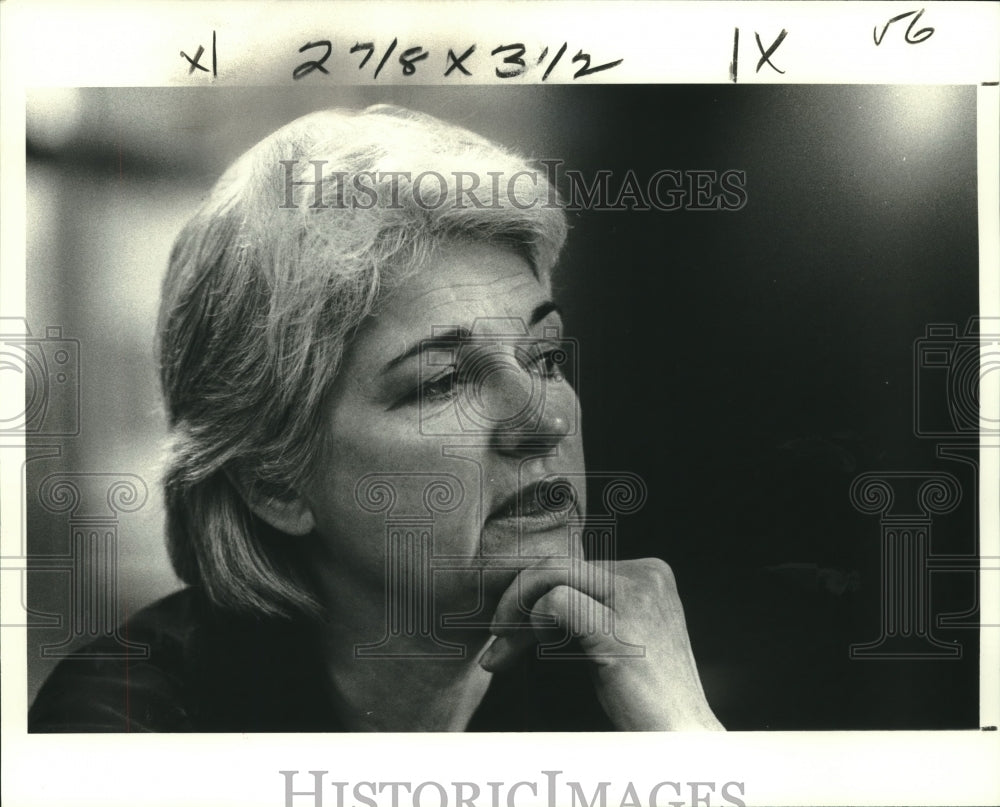 1979 Press Photo Frances T Farenthod is in Texas politics. - nob03833 - Historic Images