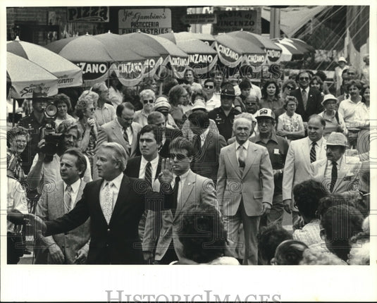 1984 Press Photo Governor Edwards' campaign - nob03900 - Historic Images