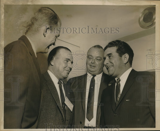 1959 Press Photo Cemeterian Association Members - nob03948 - Historic Images