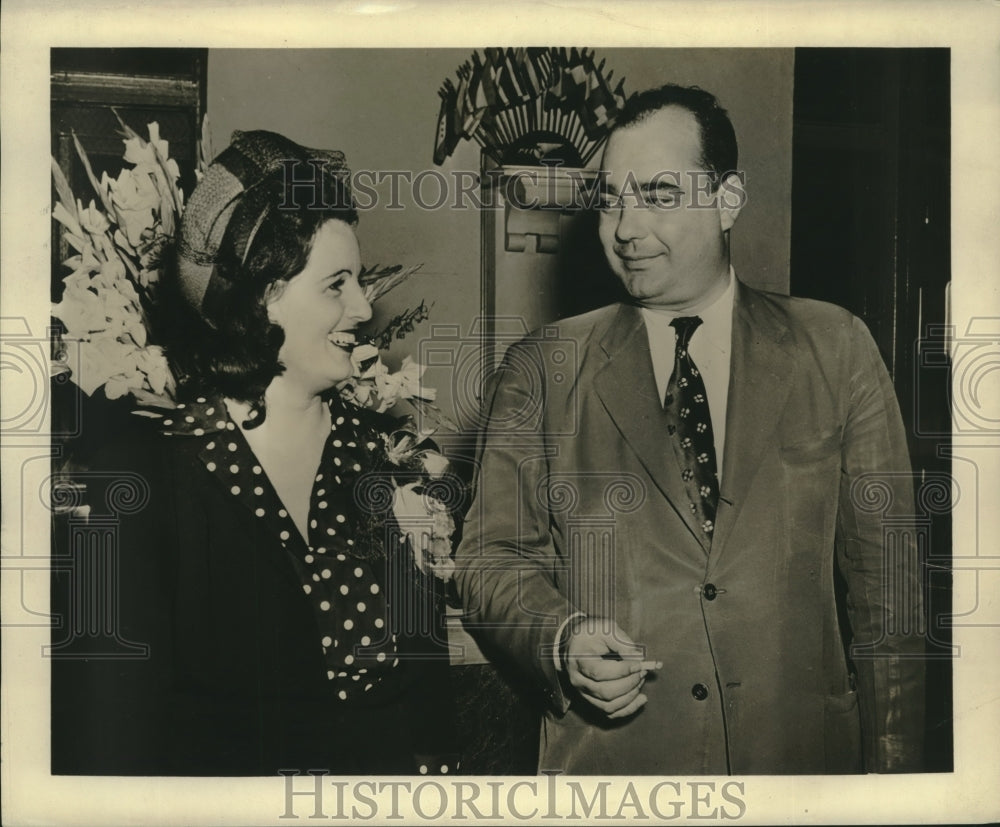 1975 Press Photo Panamanian consul general in New Orleans, Rudolfo Estripeaut - Historic Images