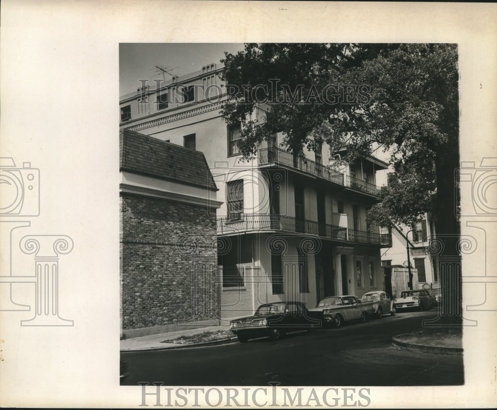 1964 Press Photo Building on Esplanade Avenue - nob03992 - Historic Images