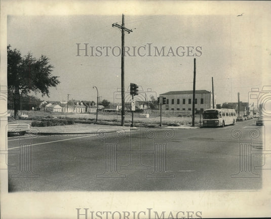 1974 Site for Esplanade Postal Station of New Orleans Post Office - Historic Images