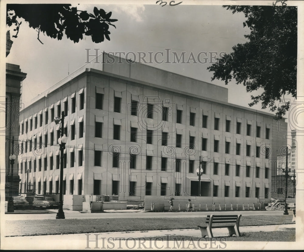 1965 Press Photo New Federal Reserve Building at New Orleans - nob04029-Historic Images