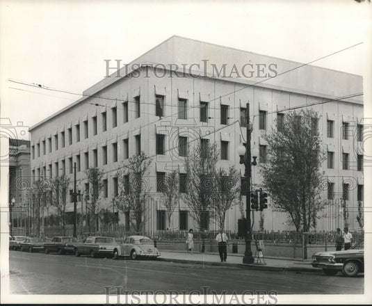 1967 Press Photo Federal Reserve Building of New Orleans - nob04034 - Historic Images