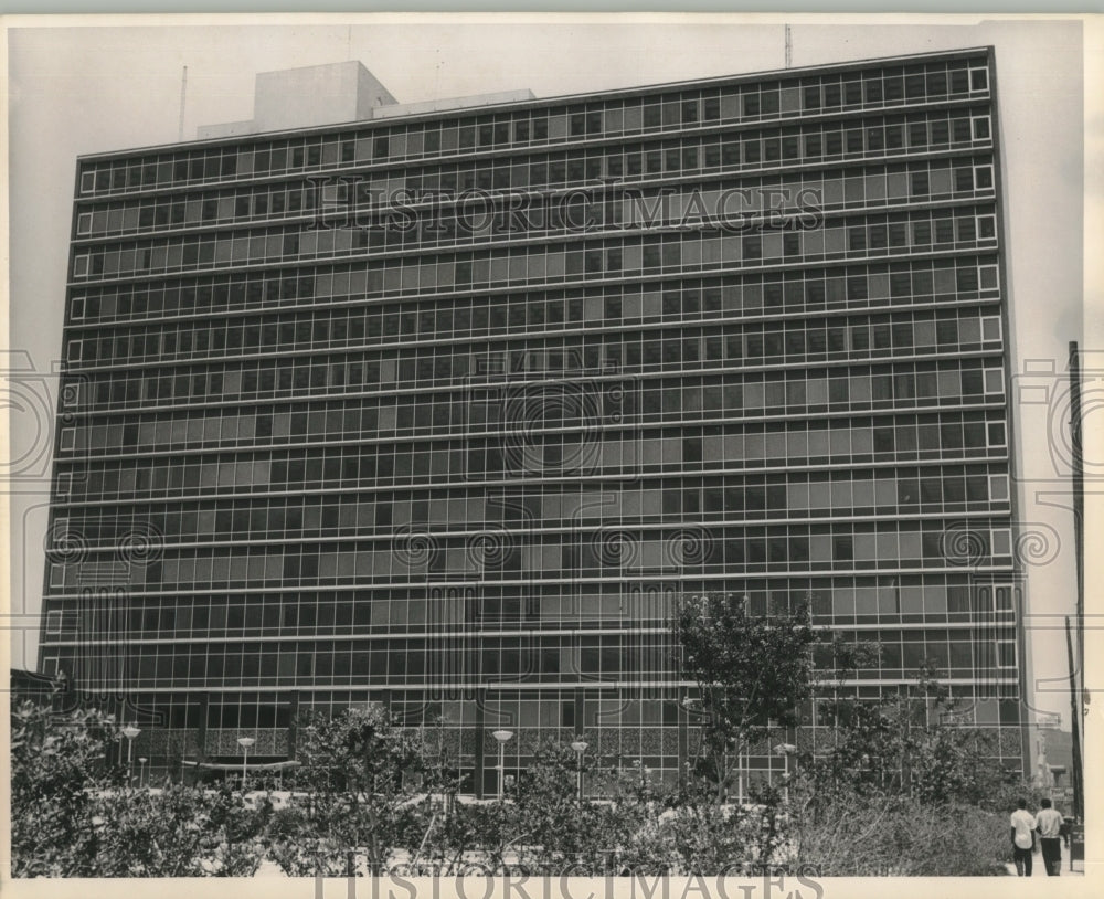 1962 Press Photo New Federal Building - nob04054-Historic Images