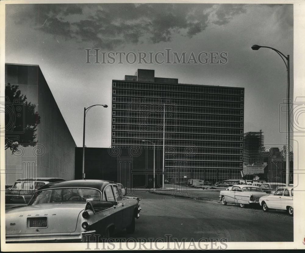 1961 Press Photo The new Federal Building - nob04058 - Historic Images