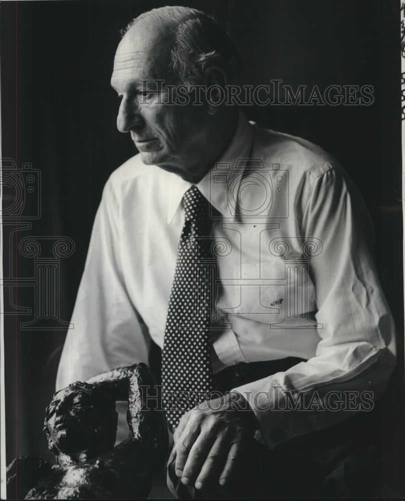 1975 Press Photo James Felbeleman, philosopher of world repute. - nob04212 - Historic Images