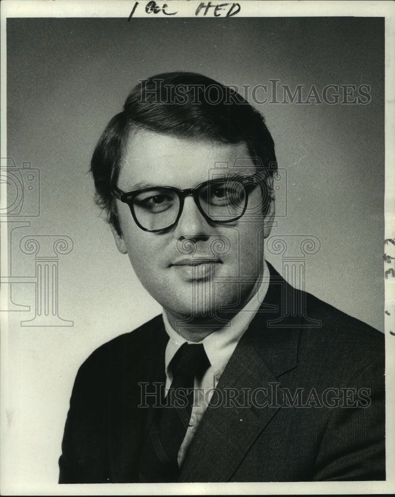 1971 Press Photo Charles Ferguson, States-Item associate editor - nob04344 - Historic Images