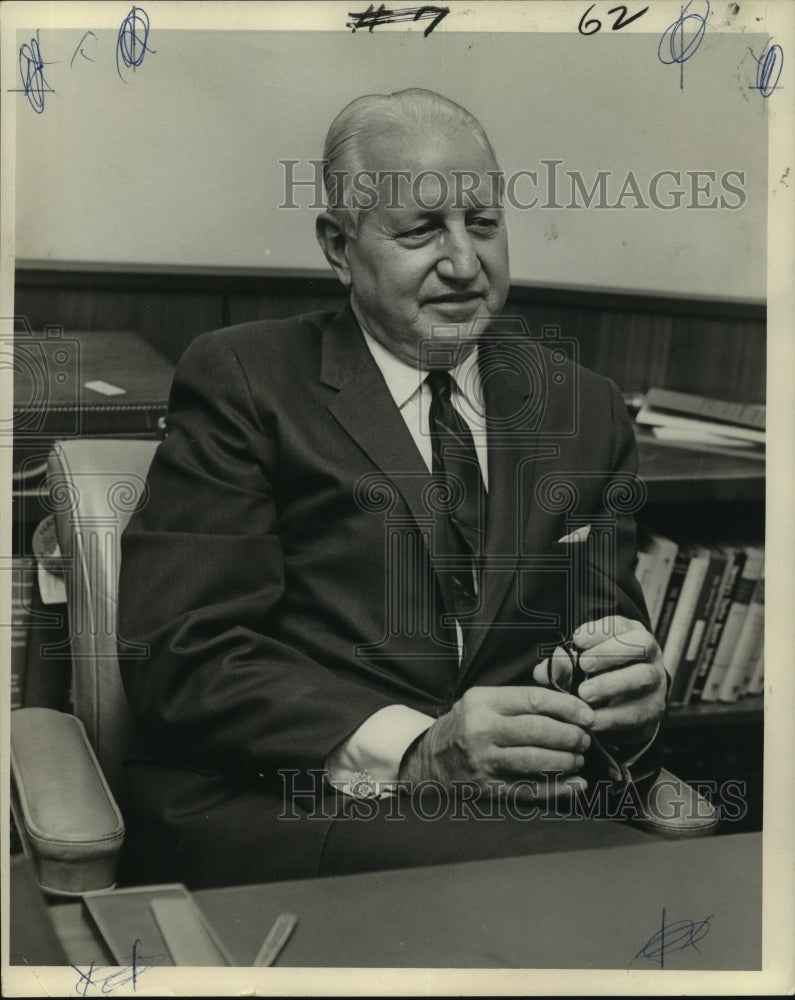 1966 Darwin Fenner, Prominent Louisiana Resident - Historic Images