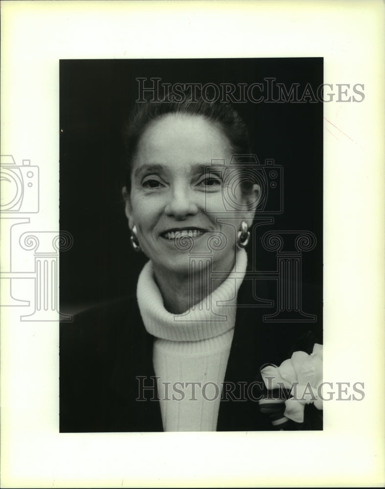 1993 Press Photo Mary Jane Fenner, Running for the City Council - Historic Images