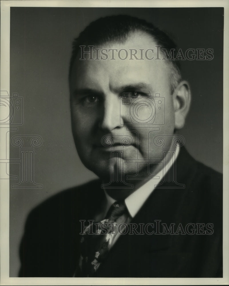 Press Photo State Senator Chester J. Coco of Marskville, Louisiana - Historic Images