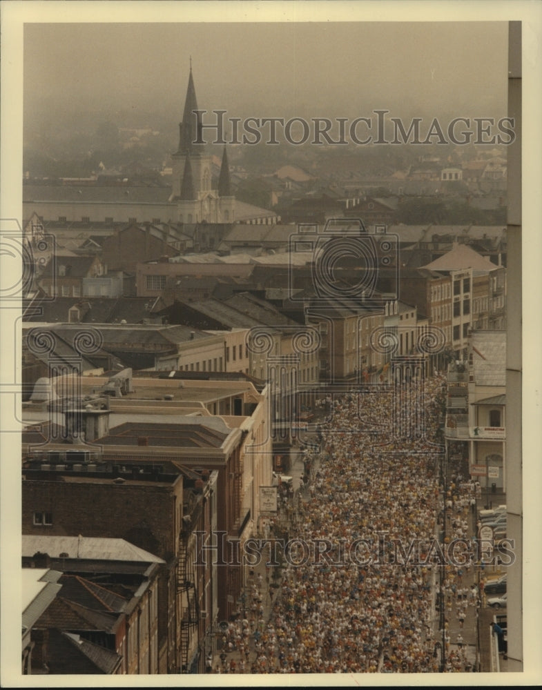 1995 Press Photo General view of Crescent City Classic - Historic Images