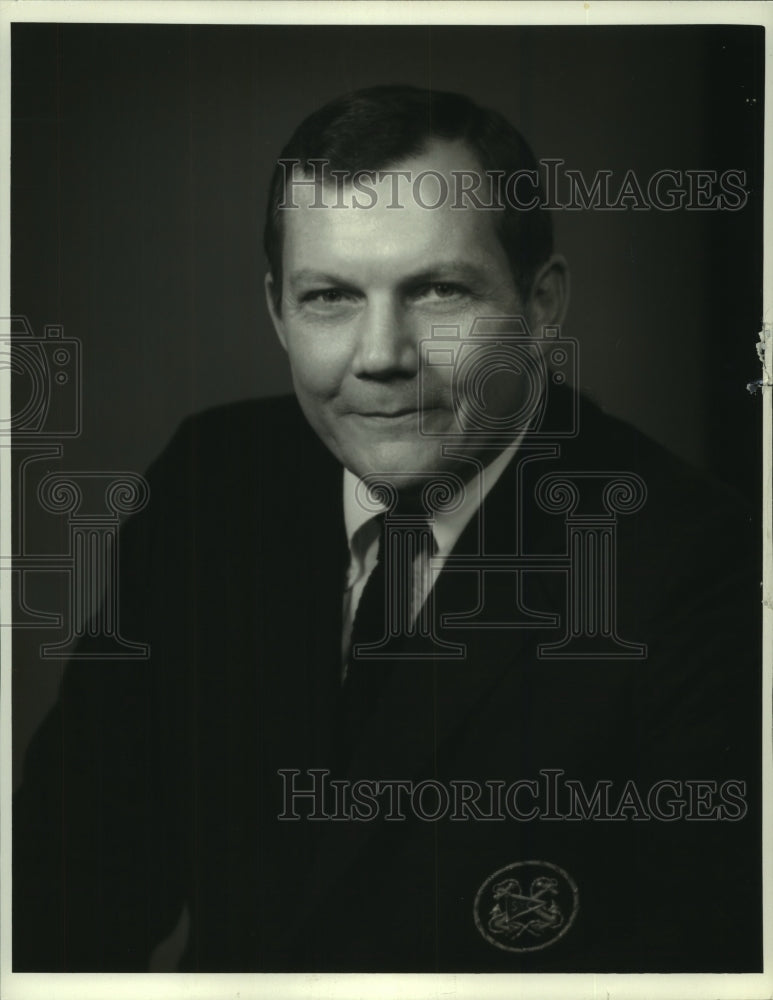 1980 William Ellis, Vice Commodore, Gulf Yachting Association ...
