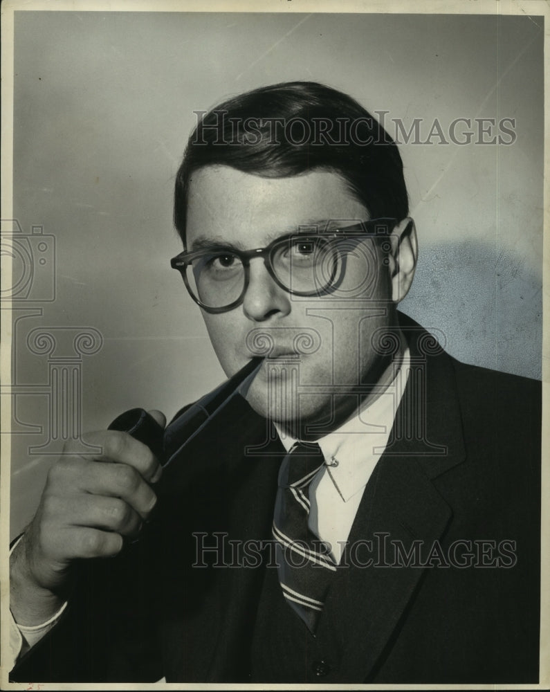1967 Charles Ferguson, page editor of The States-Item-Historic Images