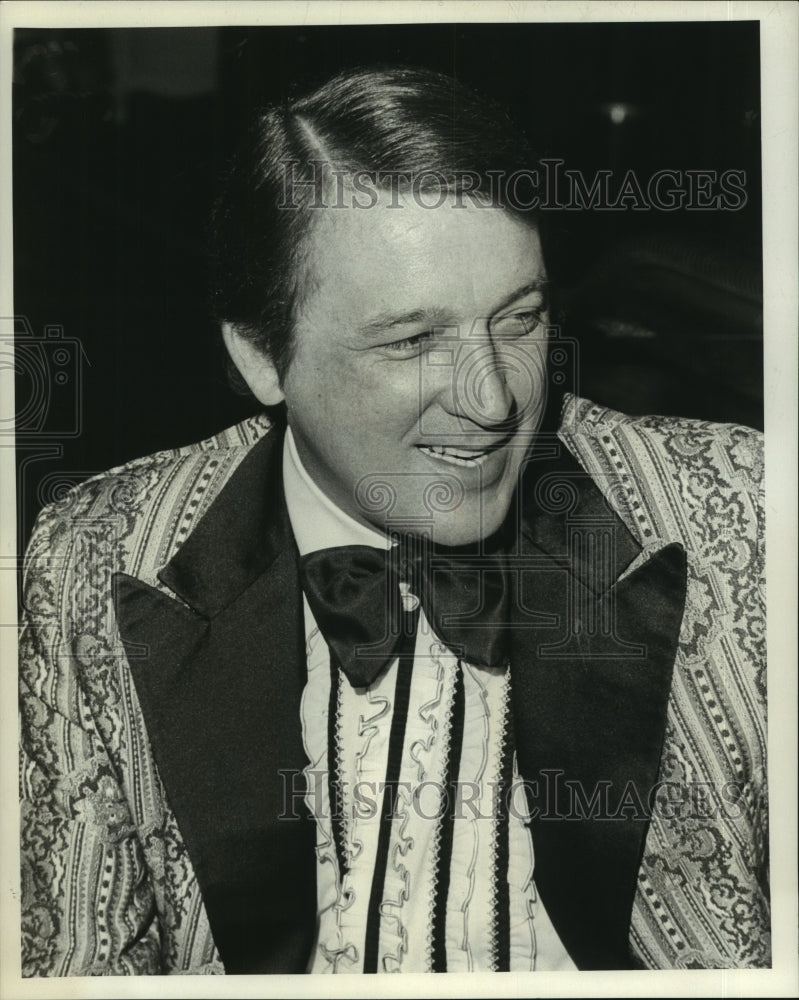 1973 J. Don Ferguson at the Marriott Hotel - Historic Images