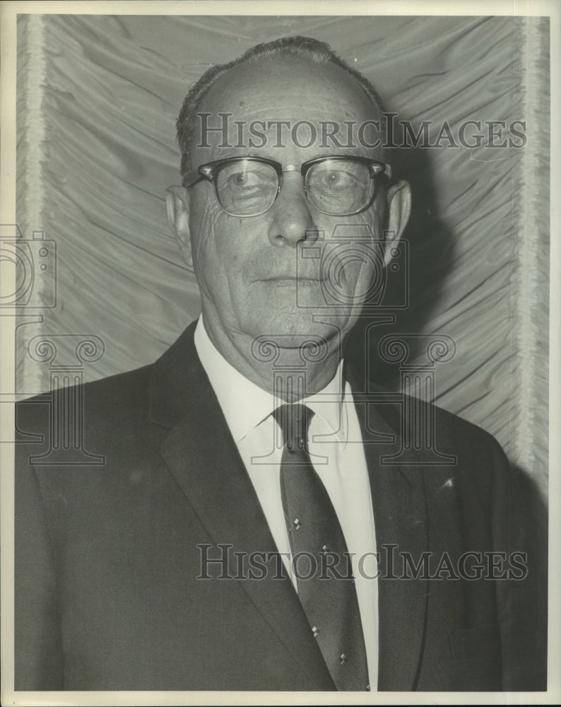 1967 Press Photo NFPA president Mr. Russell H. Ells - nob04797 - Historic Images