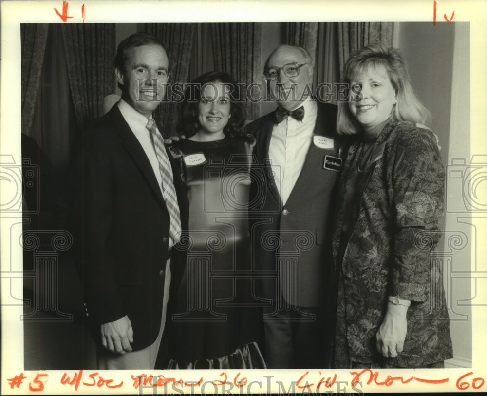 1989 Press Photo Spinal Muscular Atrophy delegates - Historic Images