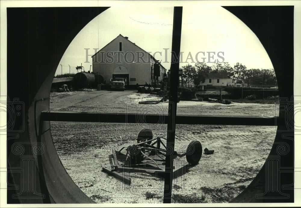 New pumps to be housed at Elmwood pumping station-Historic Images