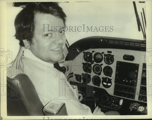 1984 Press Photo Philippe Entremont, music director of New Orleans Philharmonic - Historic Images