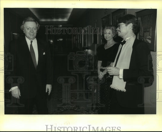 1992 Press Photo Symphony Gala - Philippe Entremont, Par Marvin & Charles Adams - Historic Images