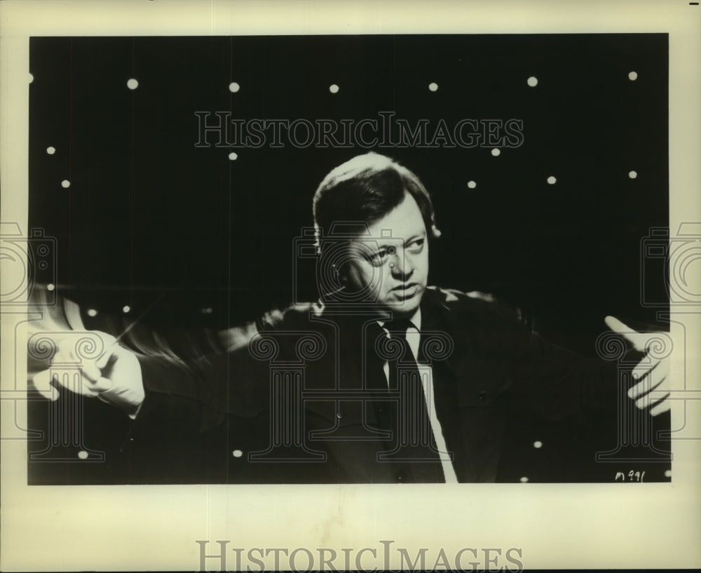 1988 Press Photo Philippe Entremont, pianist/conductor - Historic Images