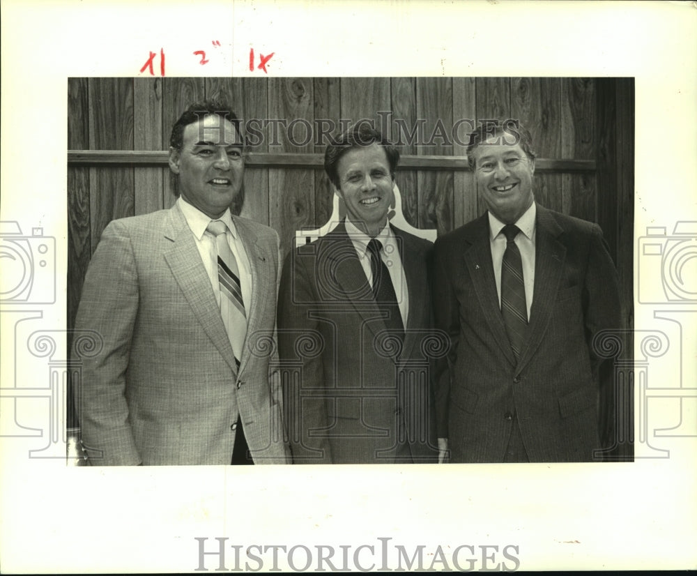 1987 Press Photo Family Service of Greater New Orleans honor Legislators - Historic Images