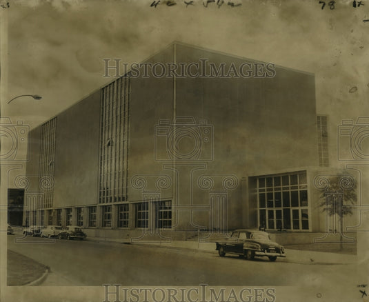 1959 Press Photo Civil Courts Building is Civic Center's Newest addition - Historic Images