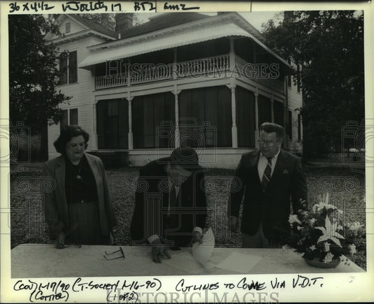 1990 Press Photo Fairview-Riverside State Park historic home of Frank G. Otis. - Historic Images