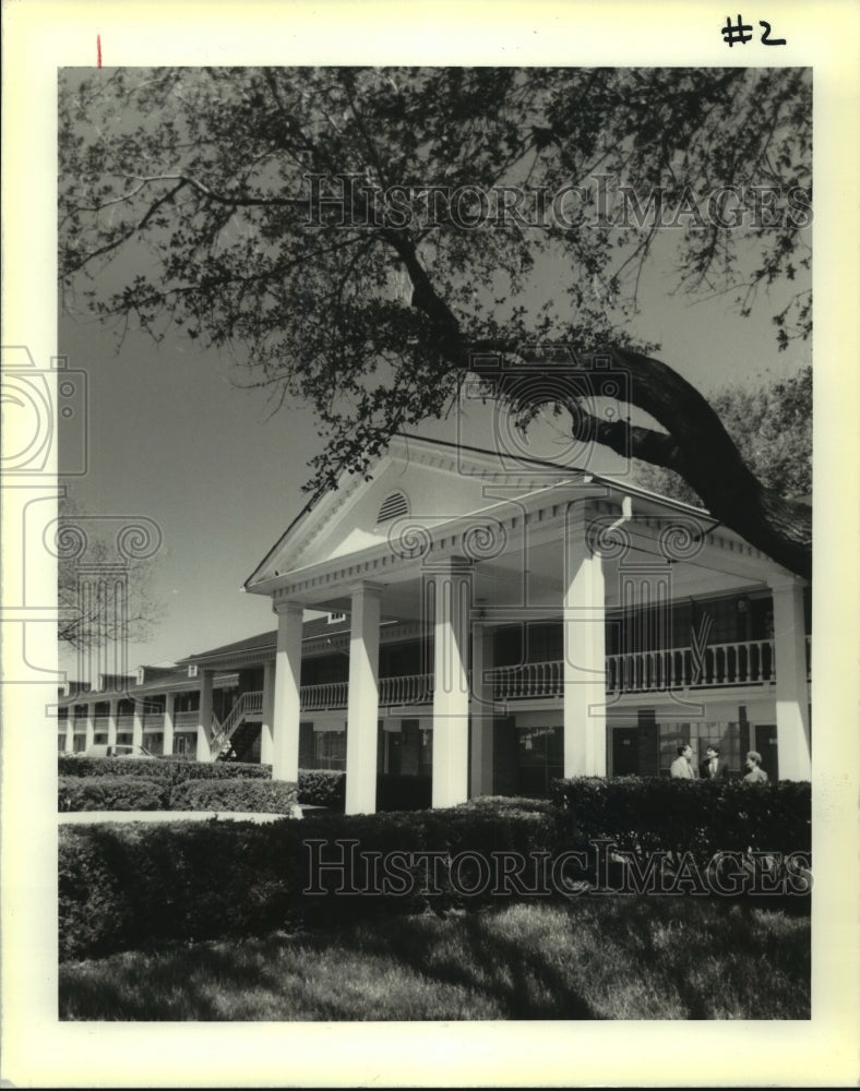 1990 Press Photo Elmwood Plantation - Historic Images