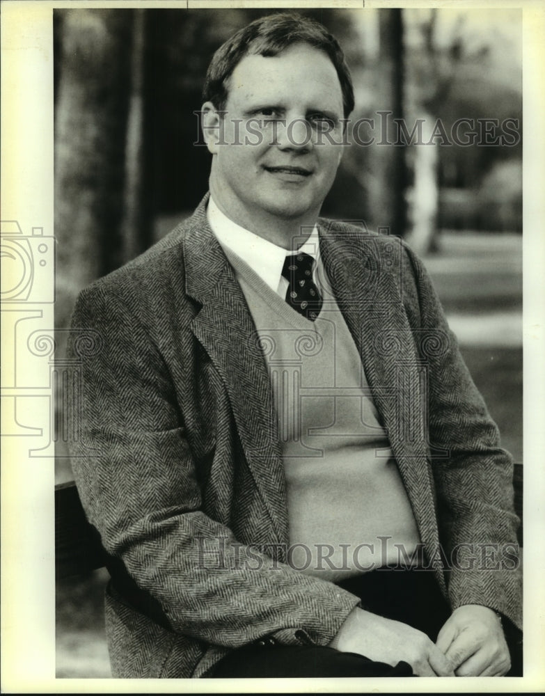 1992 Press Photo Doug Ellis - Historic Images