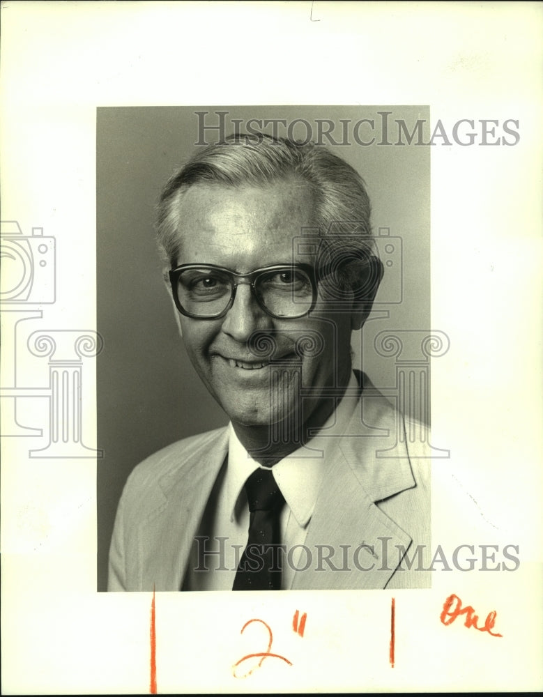 1987 Press Photo Malcolm Forsythe for House Ad - Historic Images