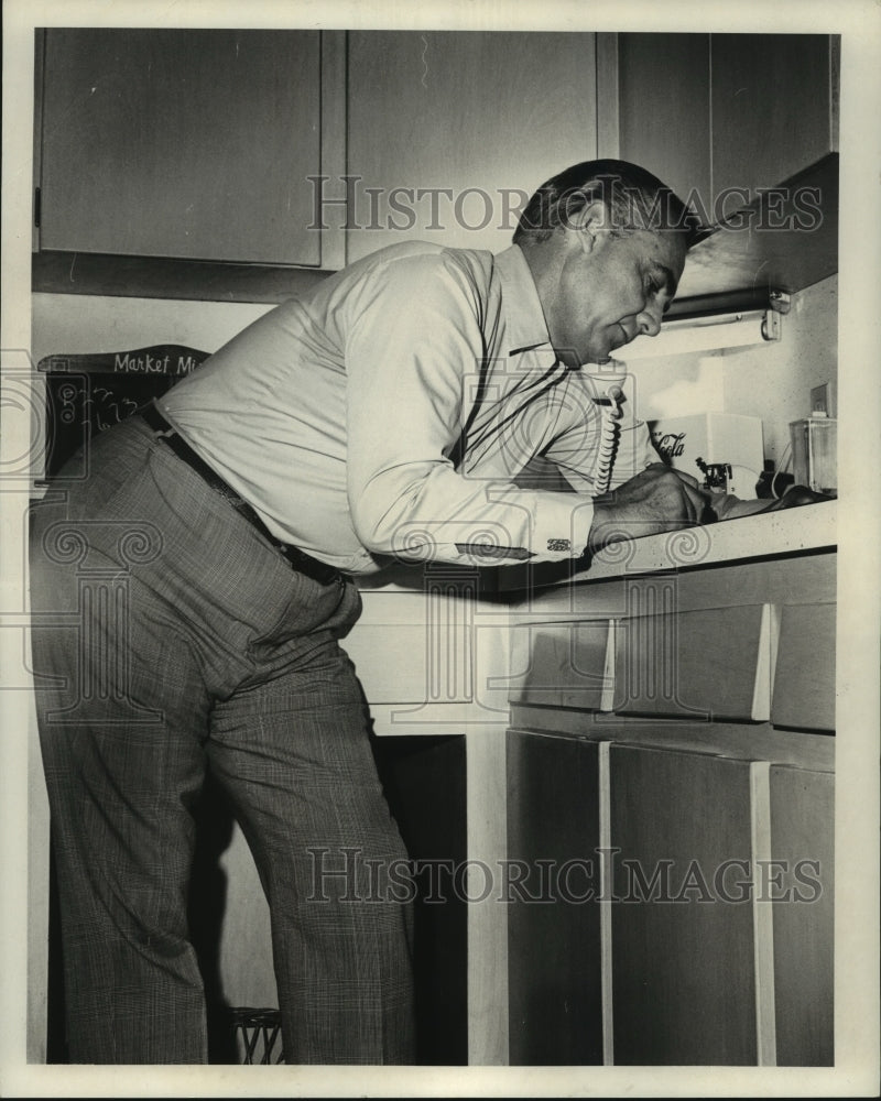 1969 Press Photo James E. Fitzmorris Jr., Politician - nob06118 - Historic Images