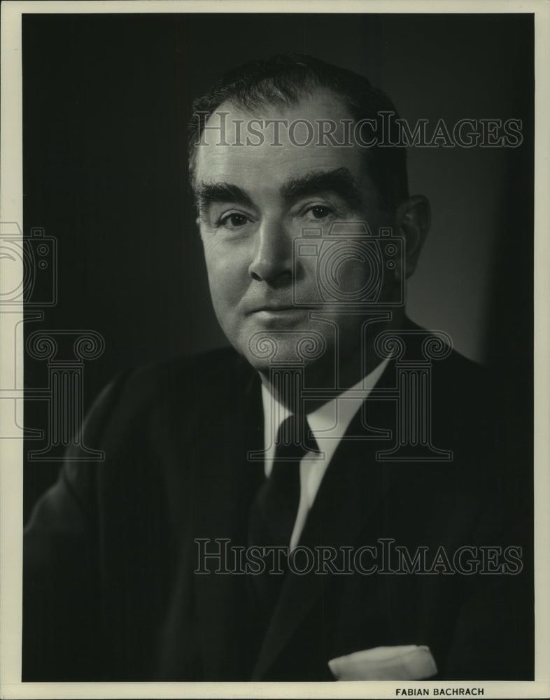 1964 Press Photo James W. Foley of Texaco, Incorporated - nob06144 - Historic Images