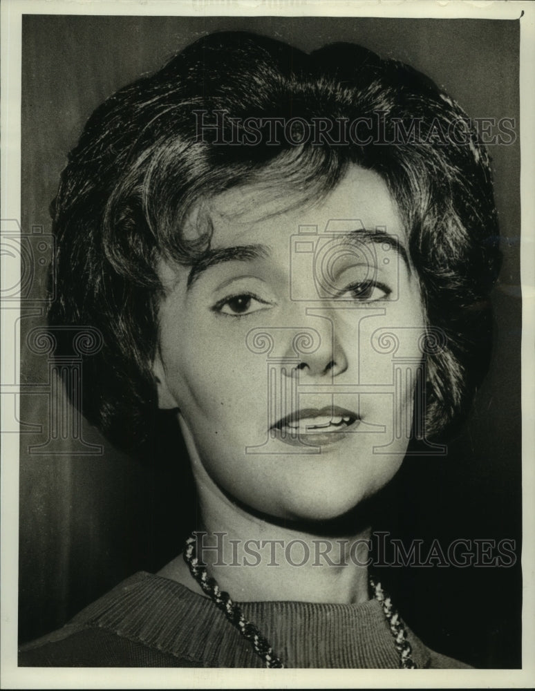 1964 Press Photo Sherri Finkbine campaigning actively for abortion - nob06232 - Historic Images