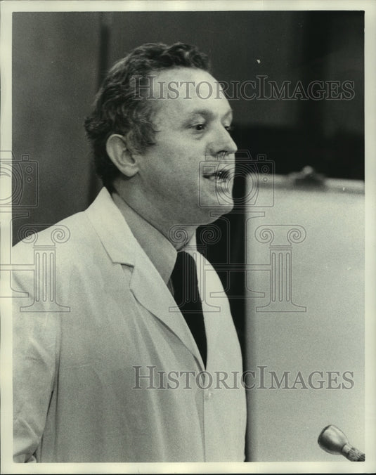 1974 Dr. Arthur T. Fort - Historic Images