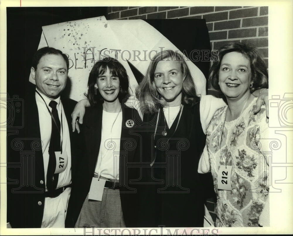 1994 Press Photo Beth Foley and others at St. Paul event. - Historic Images