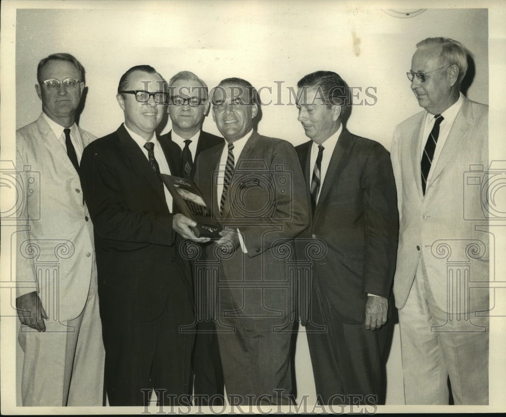 1968 Press Photo Officials of Mississippi Valley World Trade Council - nob07071-Historic Images