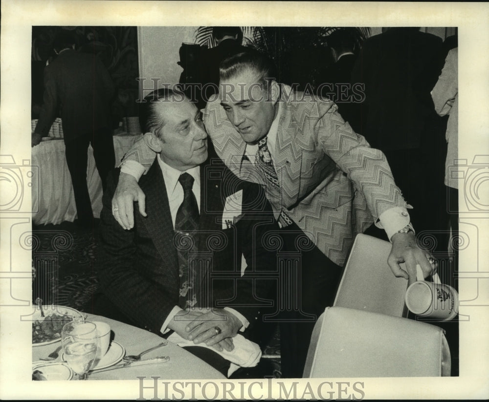 1973 Press Photo Lieutenant Governor Jim Fitzmorris - nob07105 - Historic Images