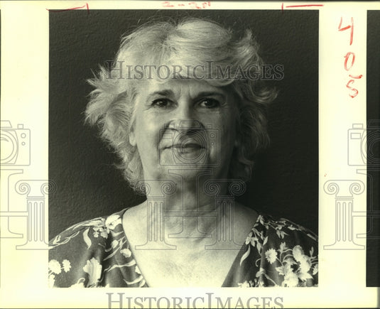 1989 Press Photo Jackie Elliott at Clubs 01 event - Historic Images