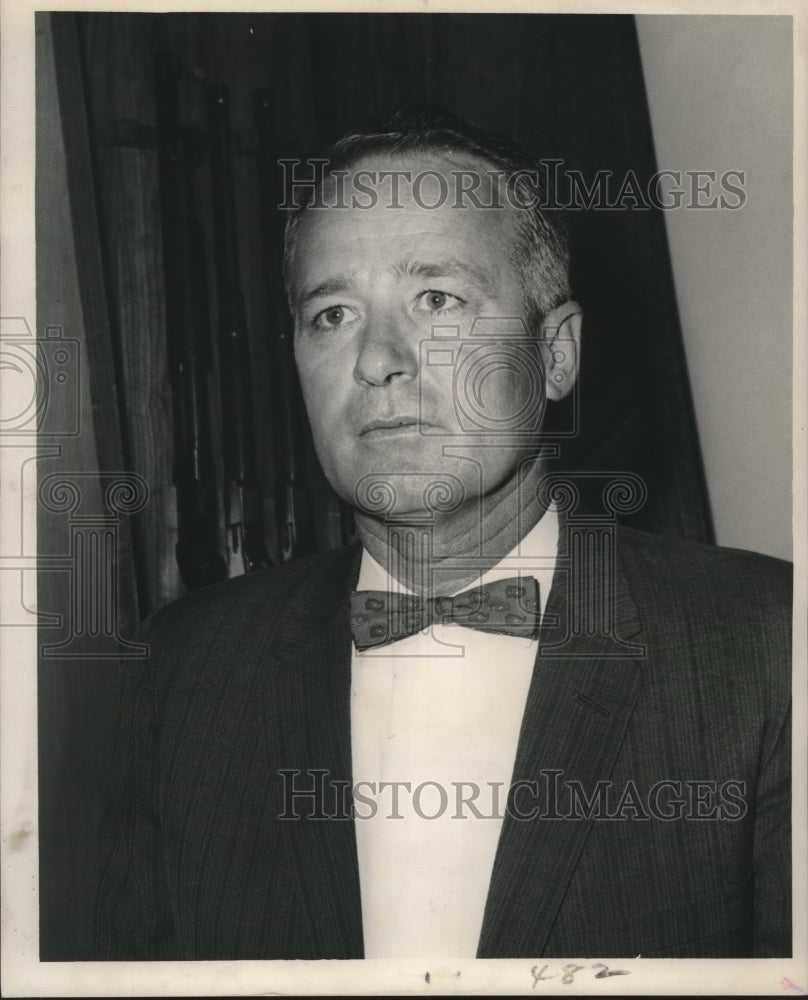 1962 W. Buford Ezell, chief of United States marshal - Historic Images