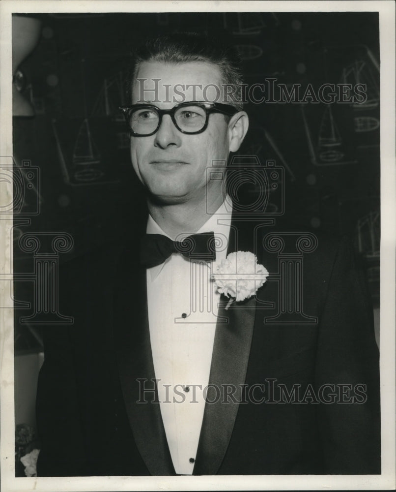 1966 Dr. E. Harold Faget of Dental Society-Historic Images