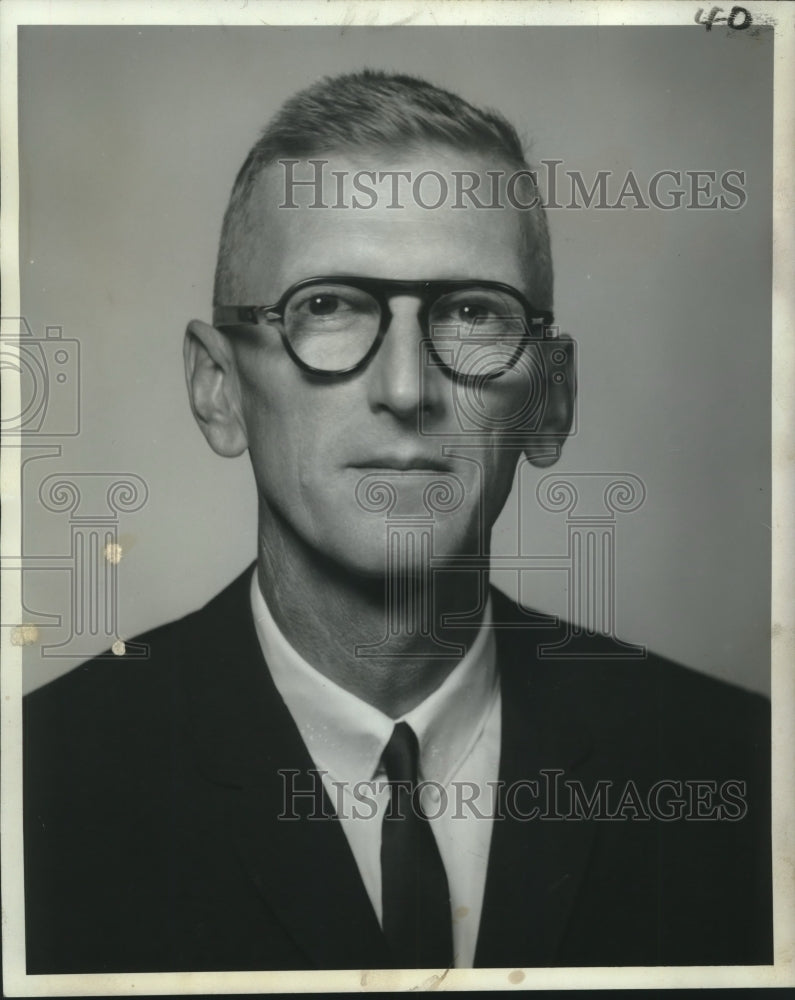 1963 Press Photo Henry C. Eustis, candidate House 16th Ward - nob07340 - Historic Images