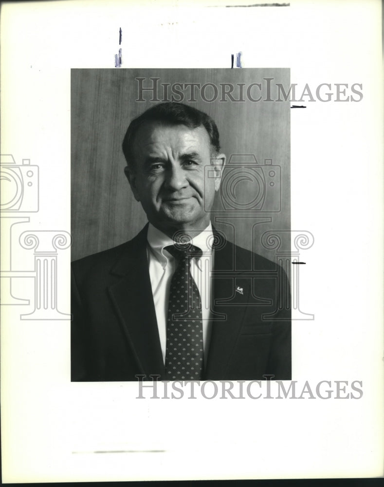 1991 Press Photo John Evanco, Department of Transportation - Historic Images