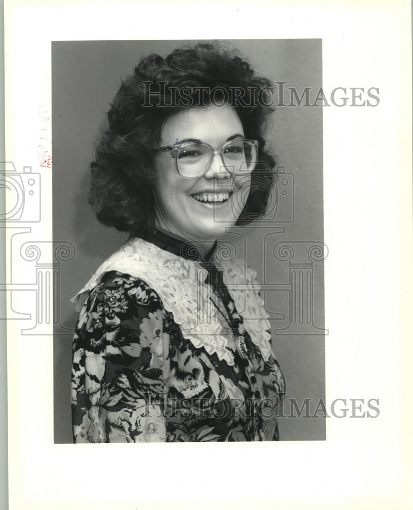 1990 Press Photo Dorinda Evans, author - Historic Images