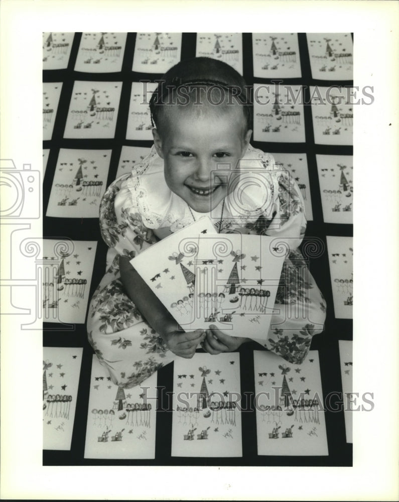 1990 Press Photo Kett Evans has leukemia &amp; family is seeking donors - Historic Images