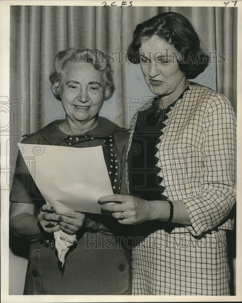 1966 Press Photo American Association of University Women officers - nob07431 - Historic Images