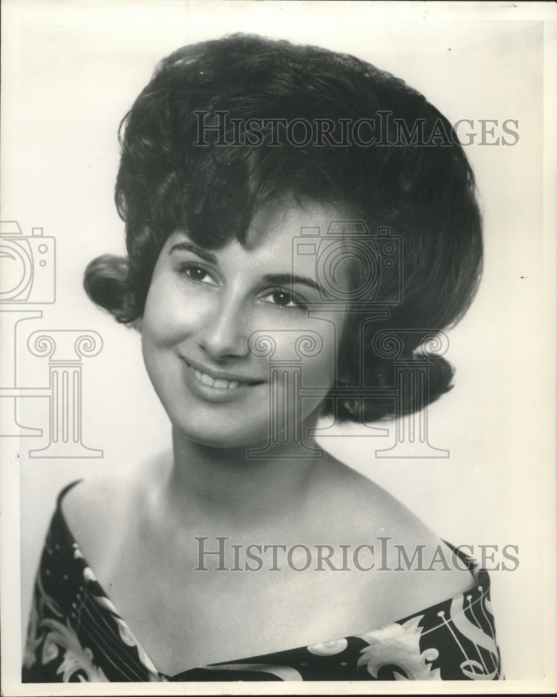 1964 Zeus Maid Miss Carol Diane Faber-Historic Images